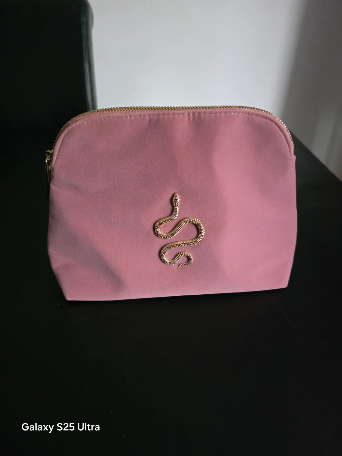 Paco Rabanne Pink Makeup Bag