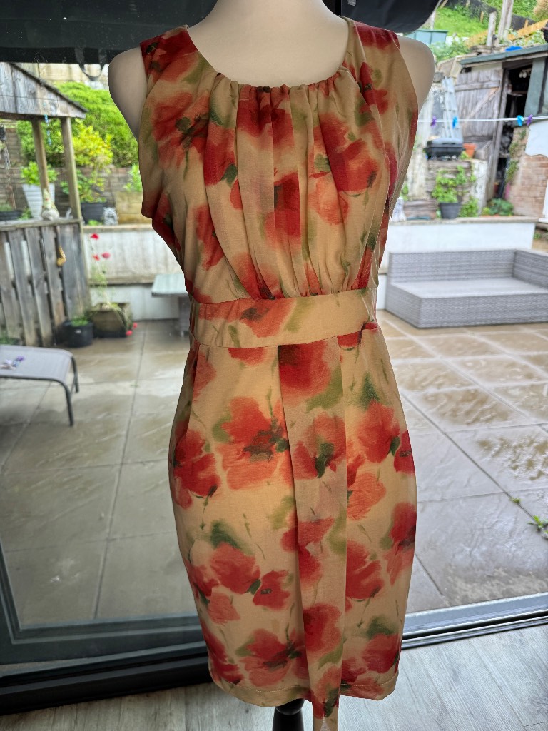 Zara Poppy dress