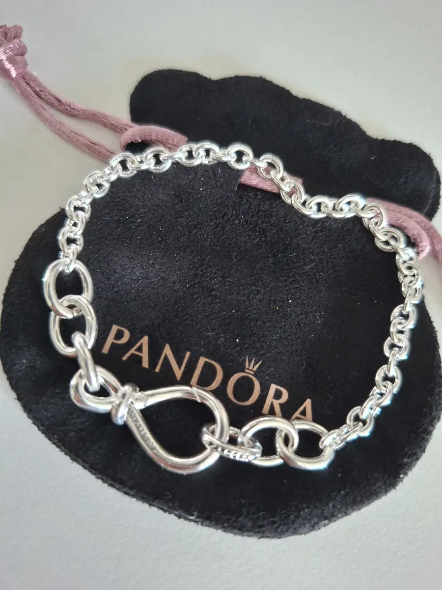 Pandora infinity chain bracelet 21cm