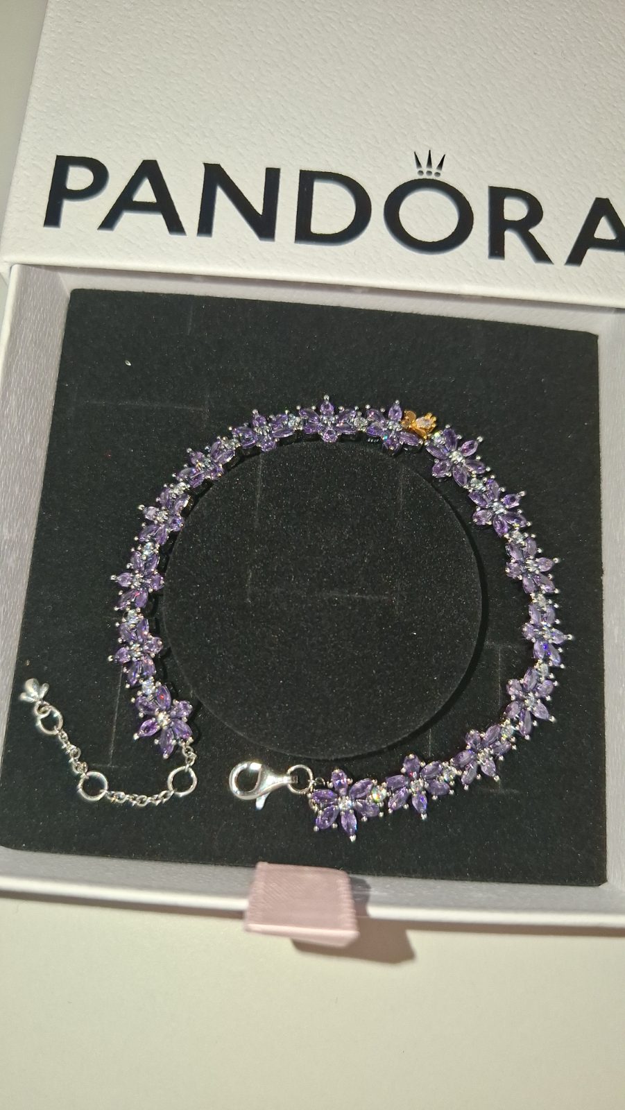 Pandora Bridgerton herbarium bee bracelet 18cm to 20cm