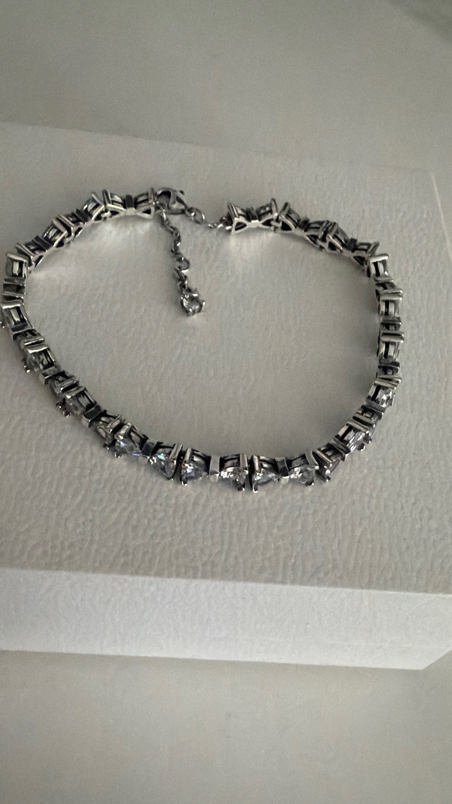 Pandora Timeless Sparkling Bow Chain Bracelet 20cm Silver 594262C01