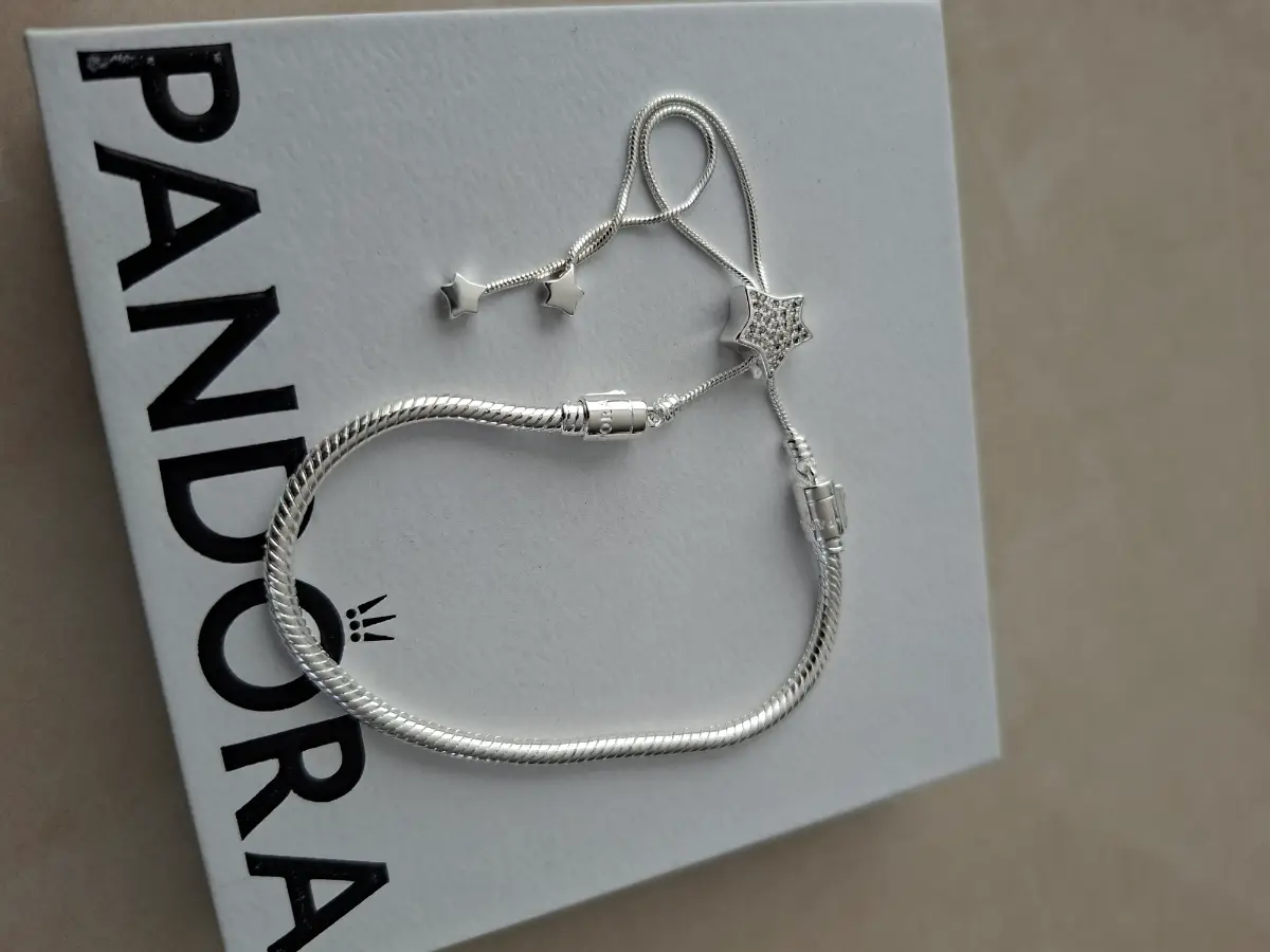 Pandora adustable star bracelet