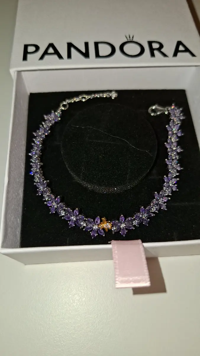 Pandora bridgerton herbarium bee bracelet 16cm to 18cm