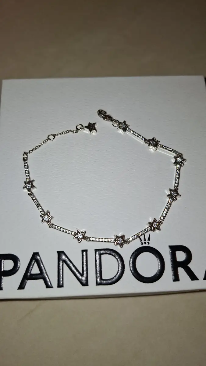 pandora star adjustable bracelet size 20cm