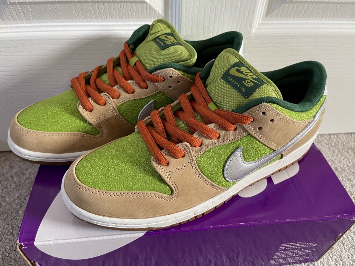 Nike SB Dunk Low Pro ‘Escargot’. Size UK10. Brand New