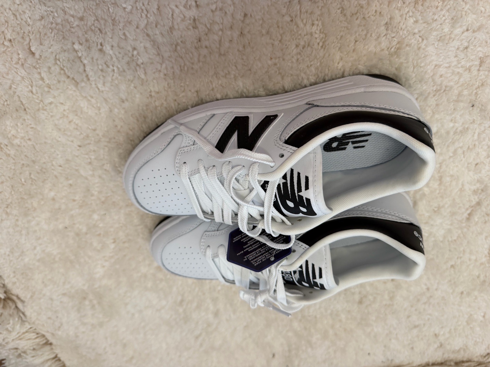 New balance trainers