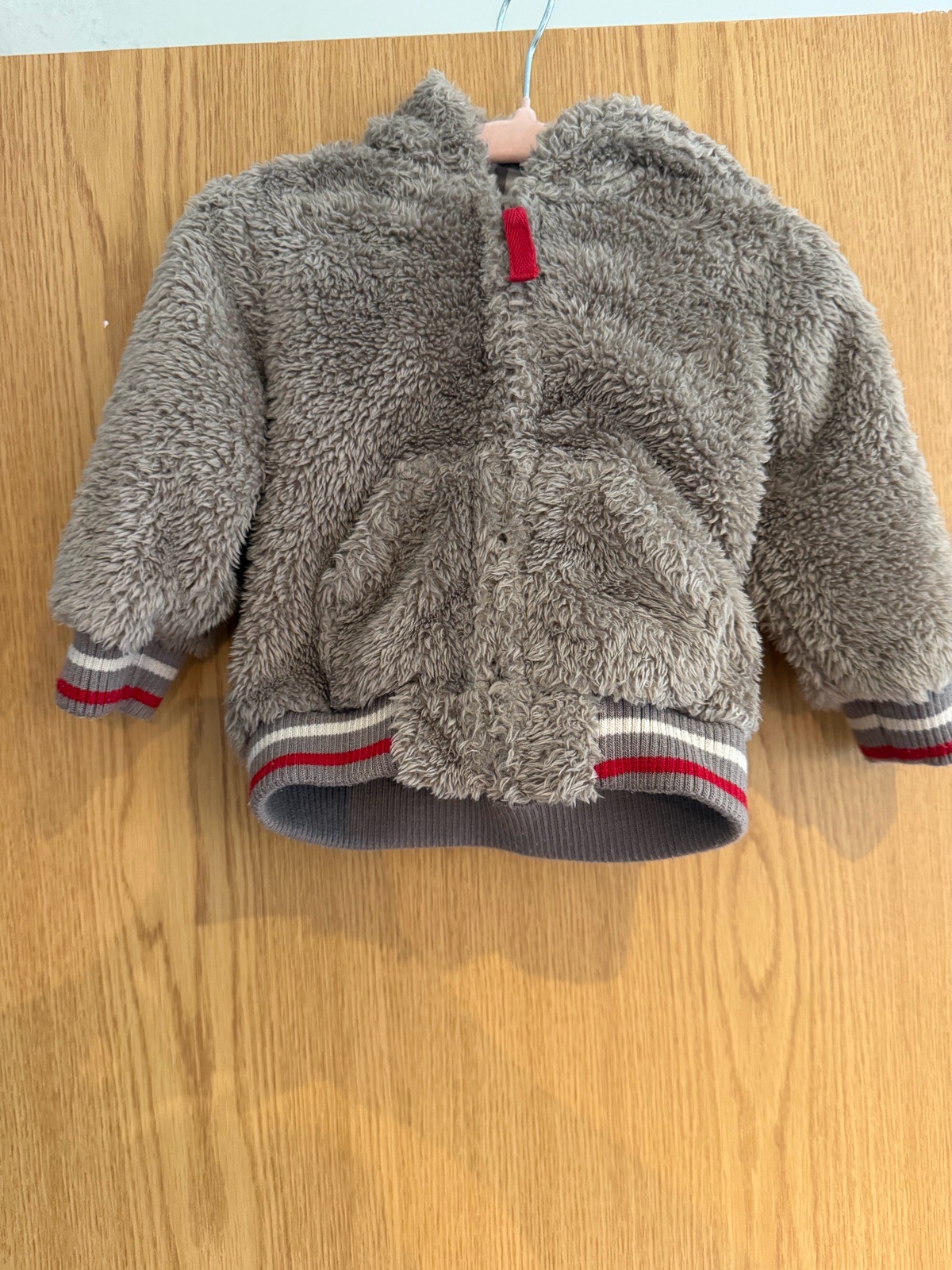 Boys fluffy jacket