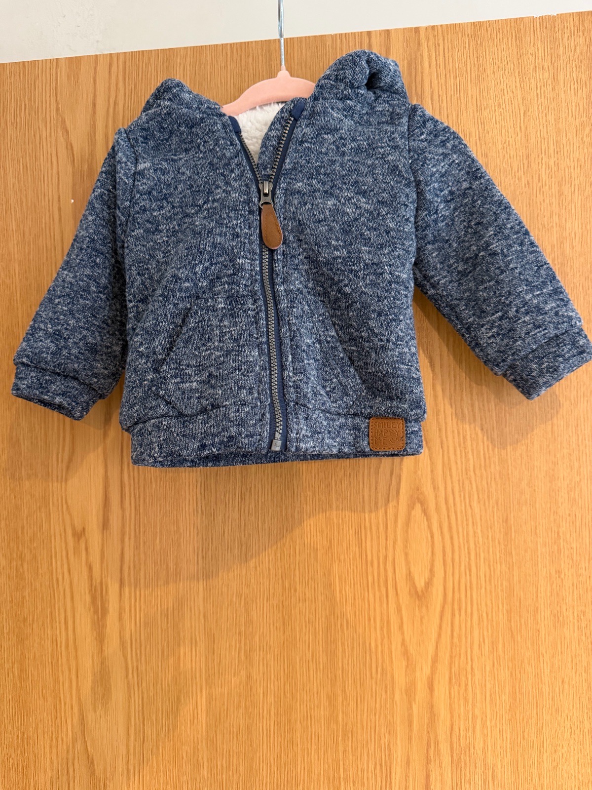 Boys fleece lined jacket