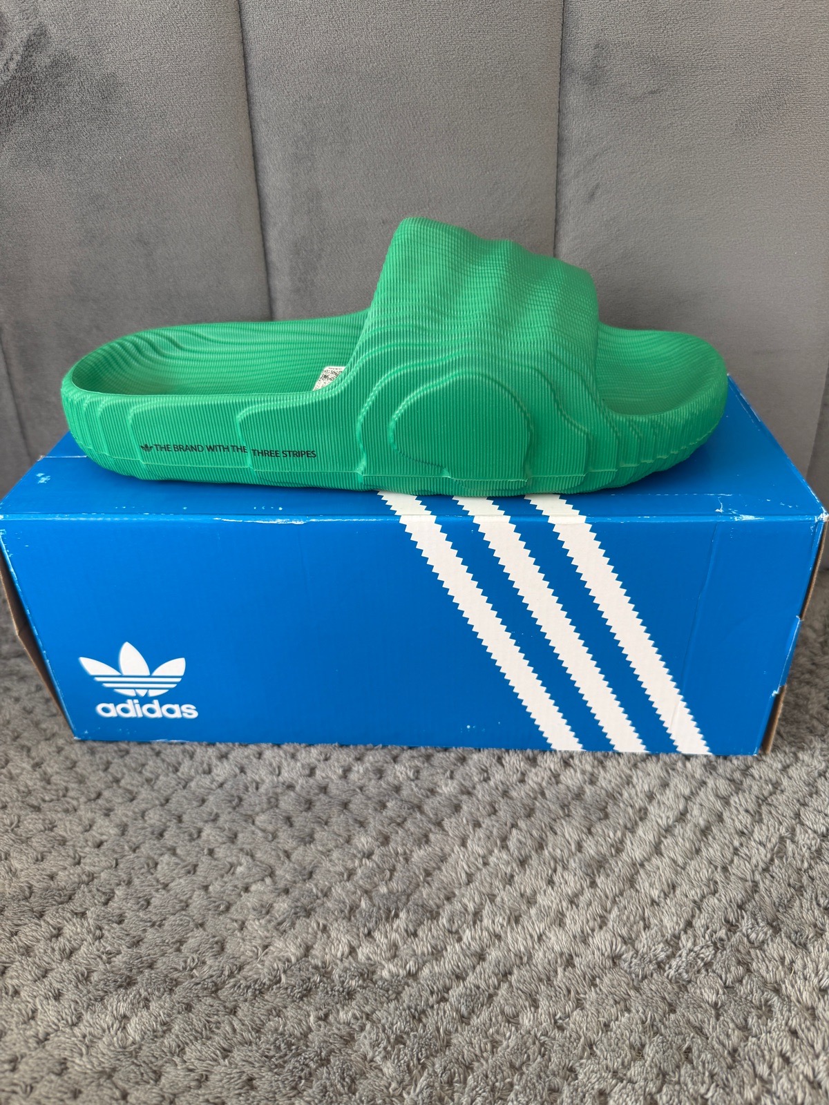 Adidas Originals Men Adilette 22 Slides UK Size 9