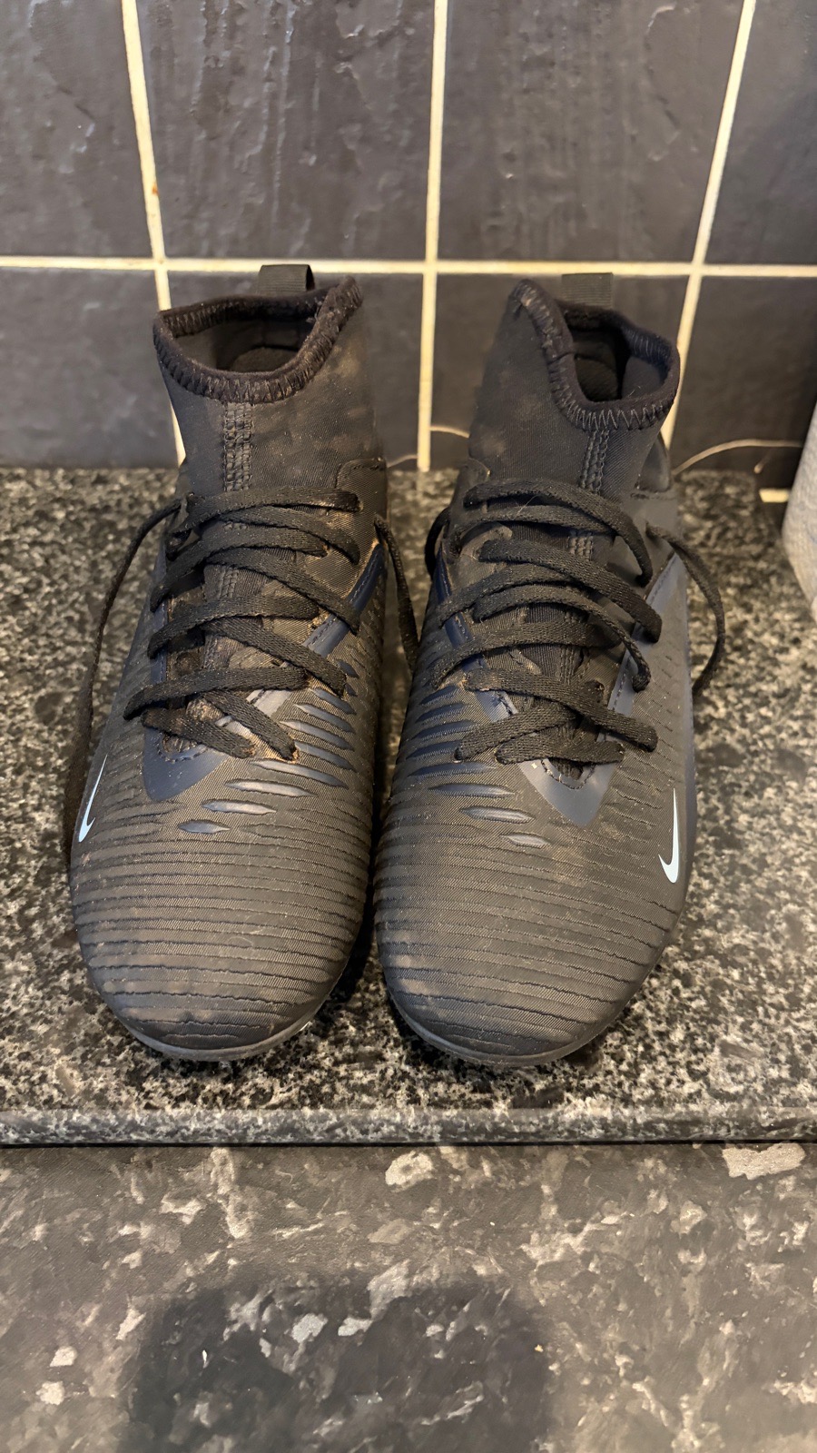 Nike junior football boots