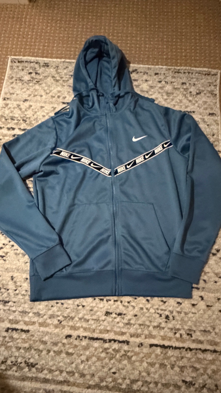 Green/blue Nike jacket