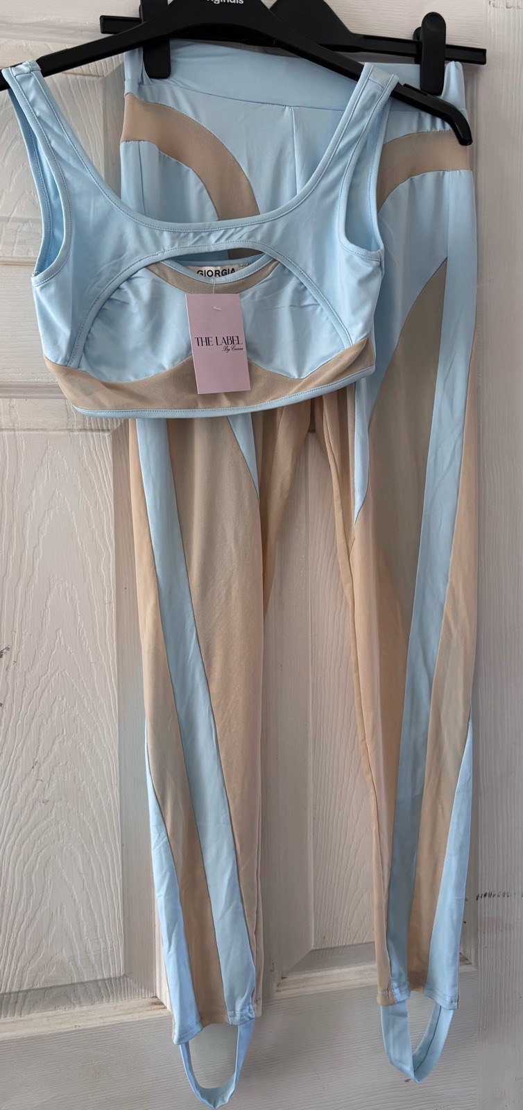 Georgia two piece gym set