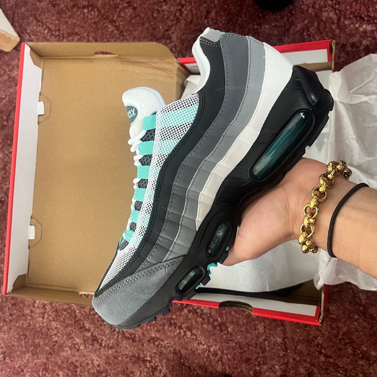 Nike Airmax 95 Hyper Turquoise