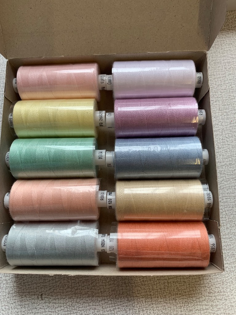 Costs moon pastel range 10 x 1000yds
