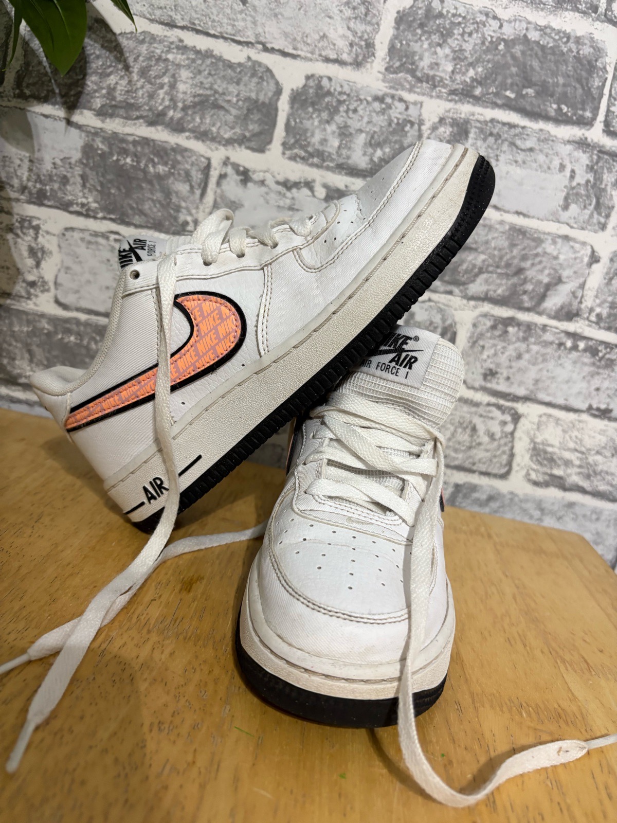 Nike Air Force One Trainers size 4