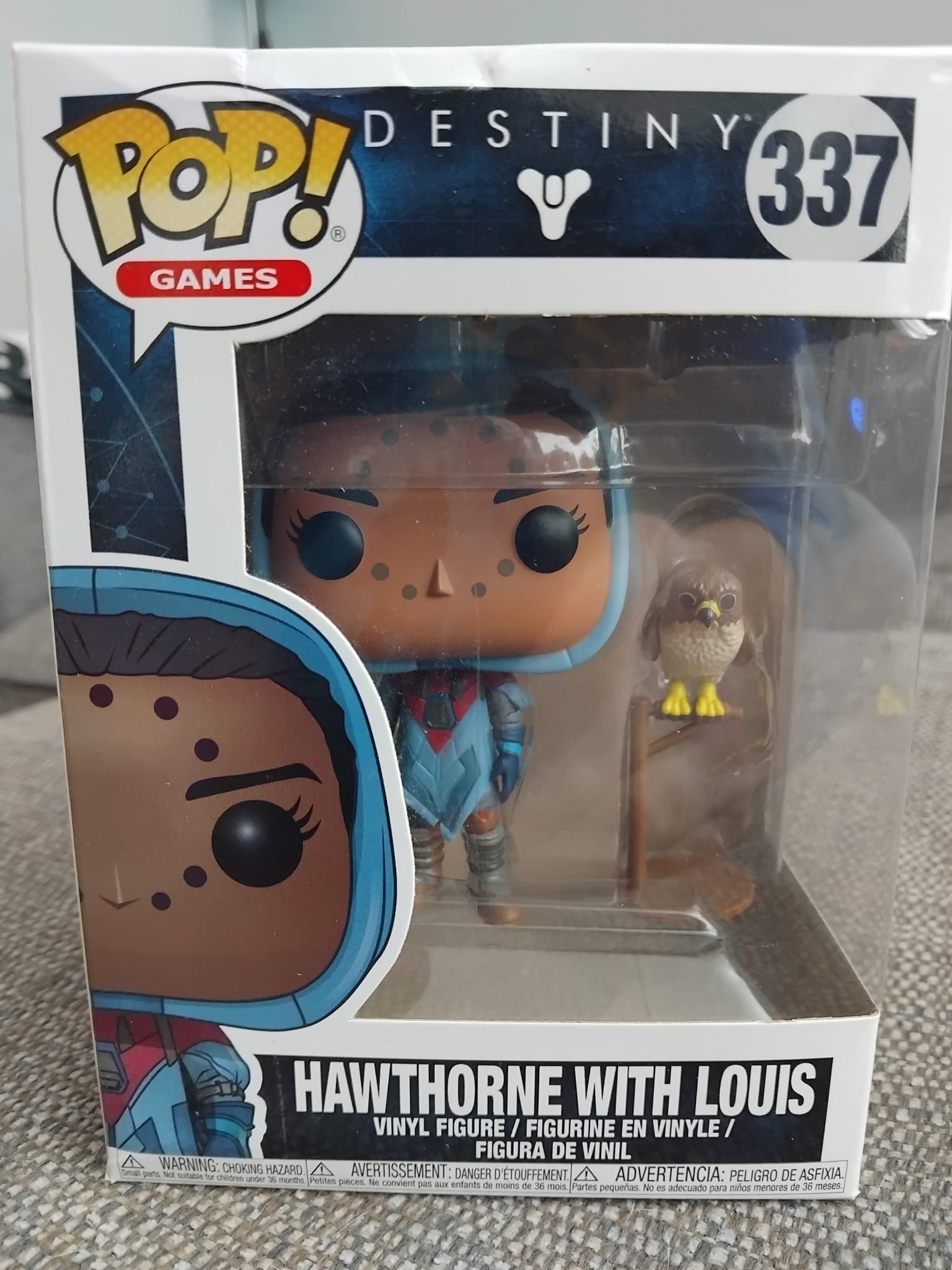 Pop Figure