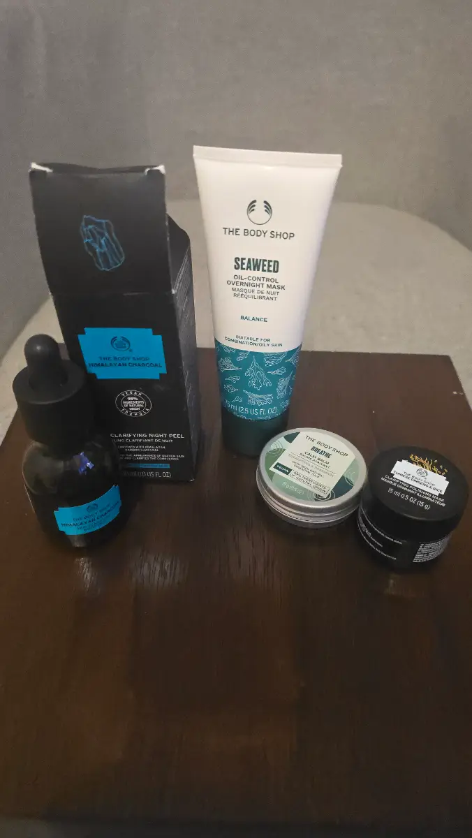 The Body Shop Face and Body Bundle