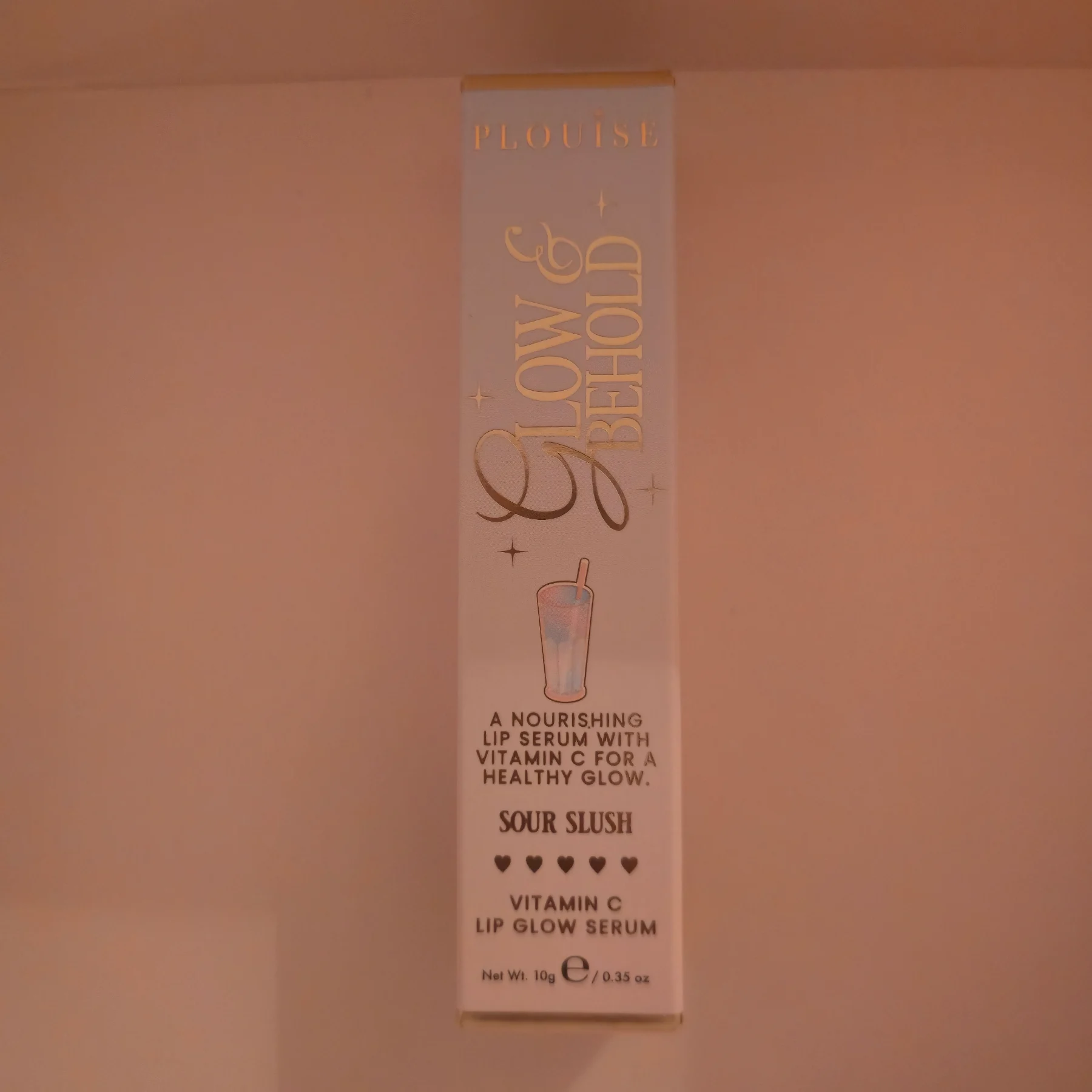 Plouise Glow & Behold Lip Serum Sour Slush