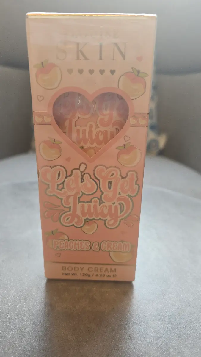 Plouise Lets Get Juicy Peaches & Cream Body Cream