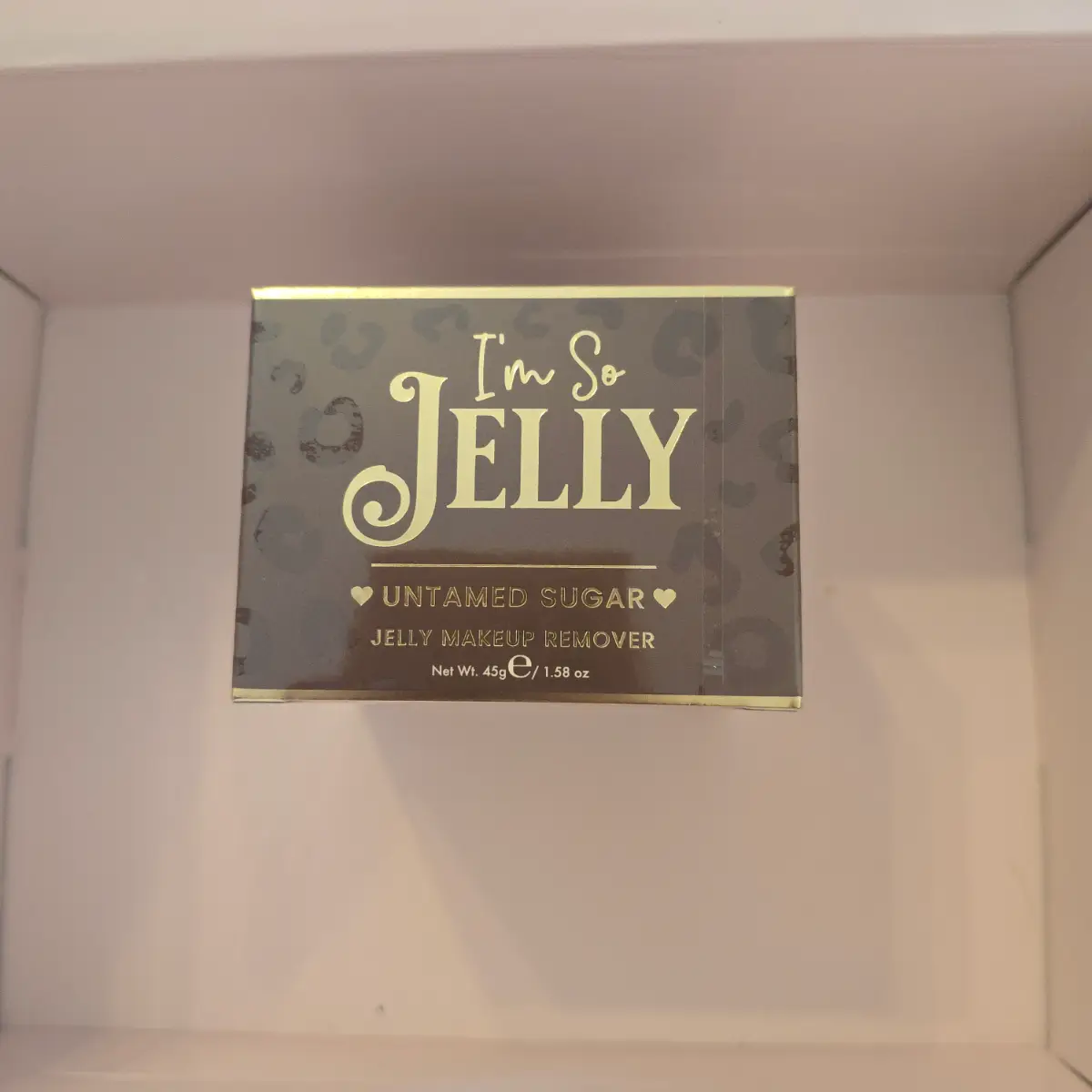 Plouise Jelly Makeup Remover Untamed Sugar