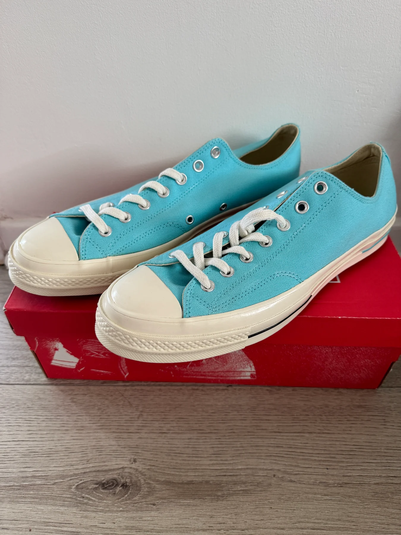 Converse Chuck 70 OX Bleached Aqua