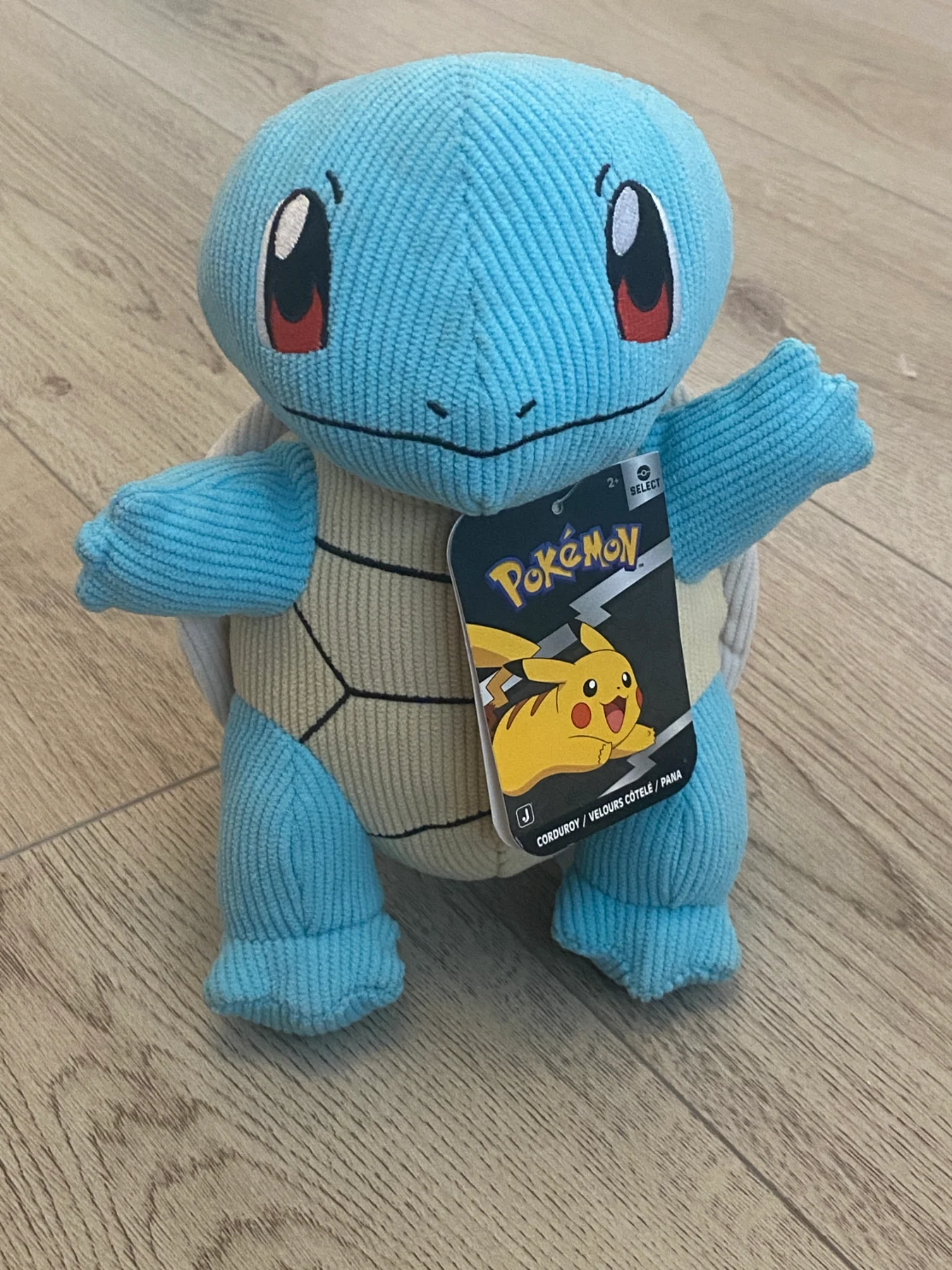 Pokemon Squirtle Plush