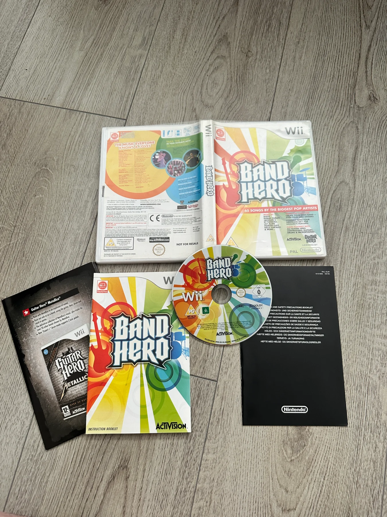 Nintendo Wii - Band Hero