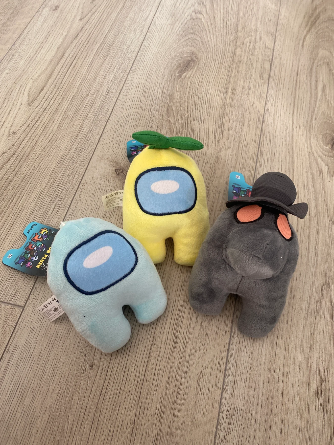 Among Us Plushies