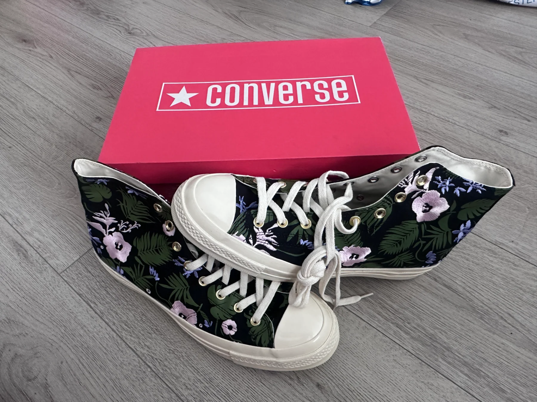 Converse Chuck 70 Hi Cherry Blossom Egret
