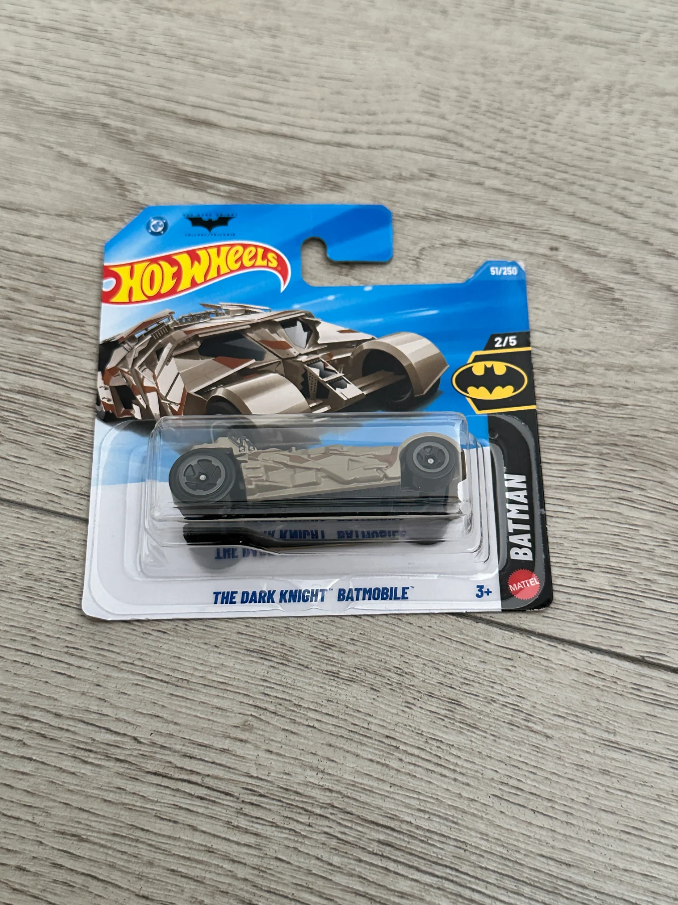 Hot Wheels - The Dark Knight Batmobile