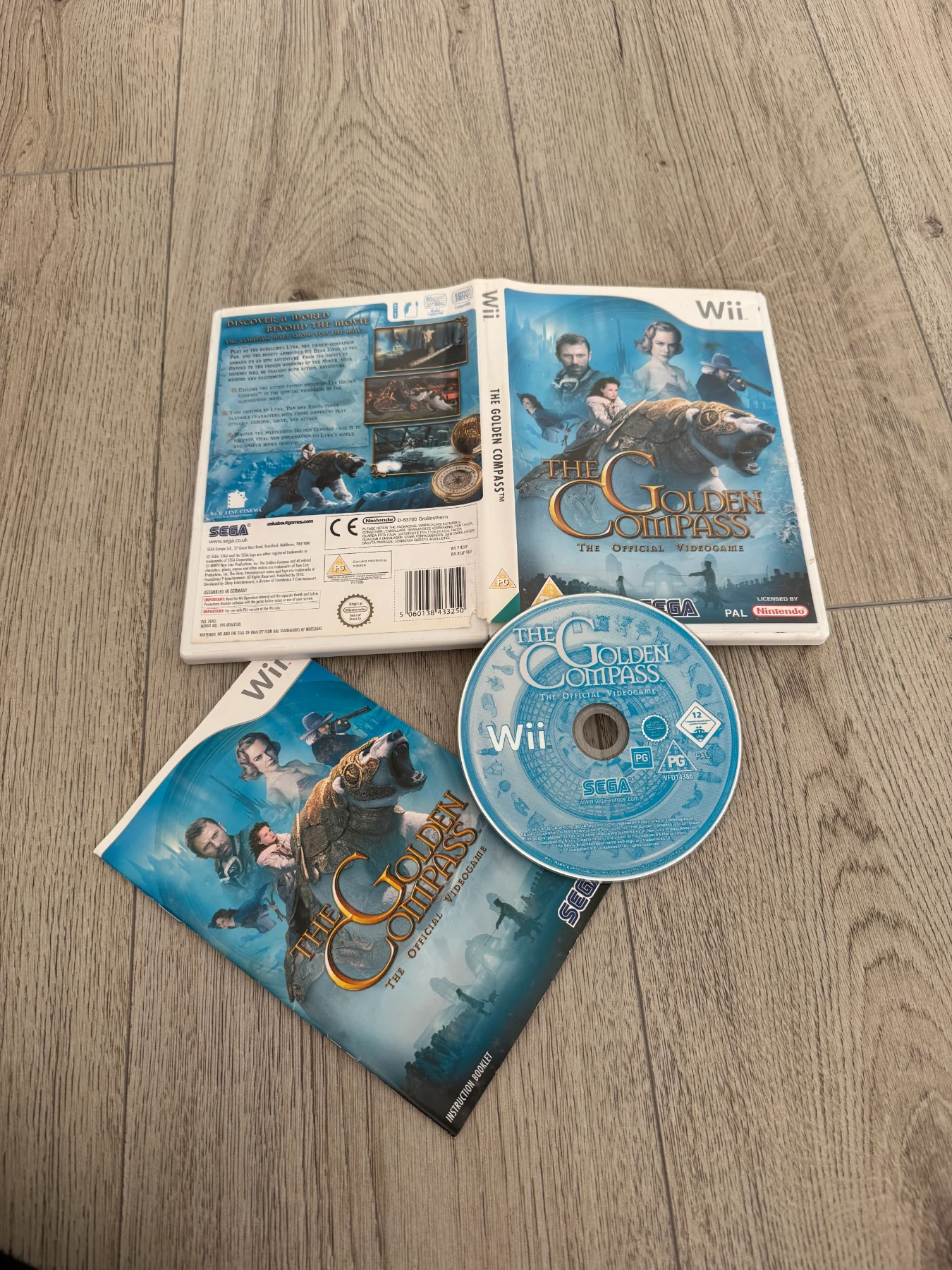 Nintendo Wii - The Golden Compass