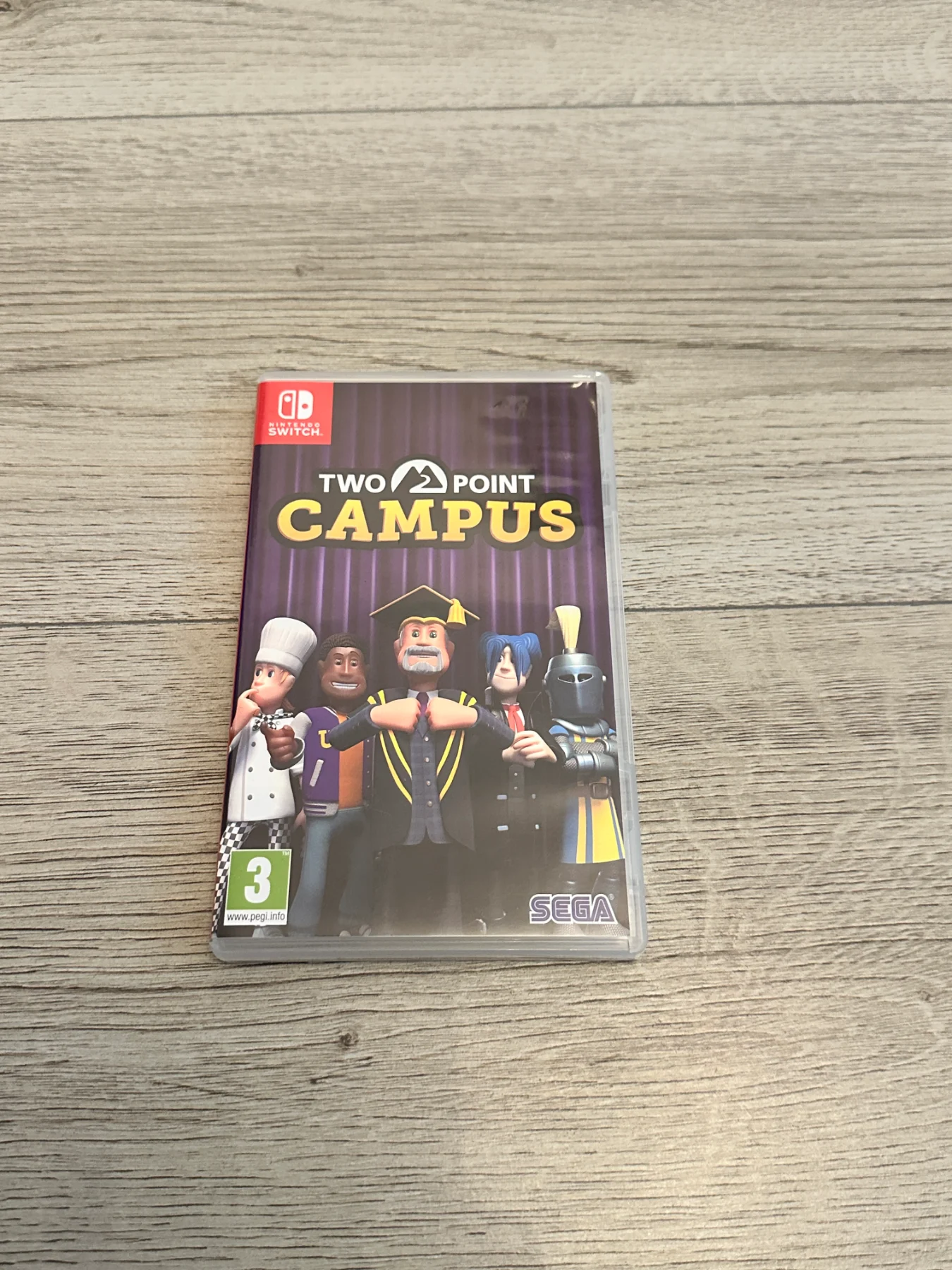 Nintendo Switch - Two Point Campus