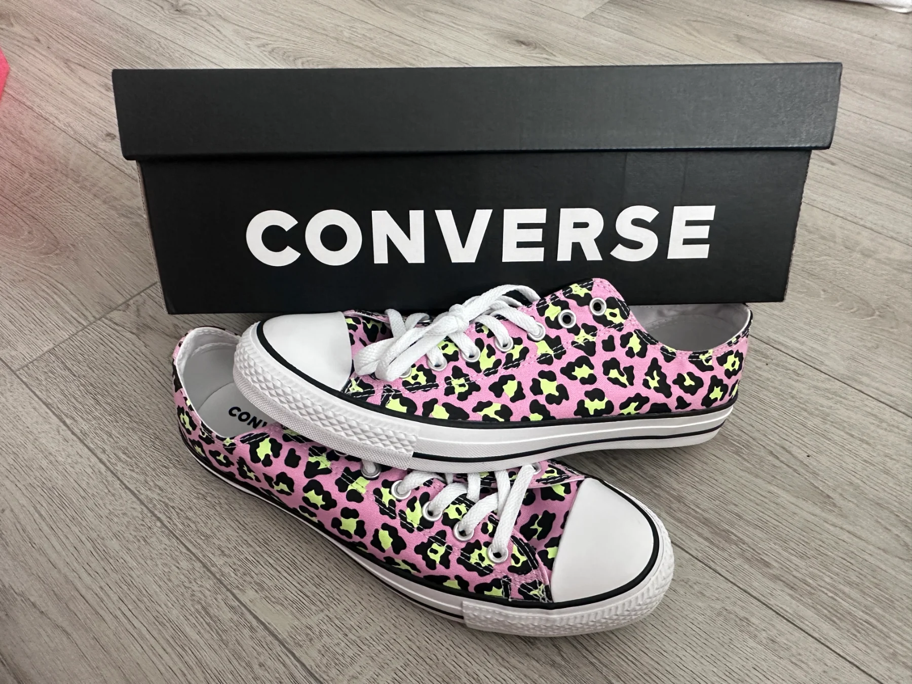 Converse All-Star Pink Rise