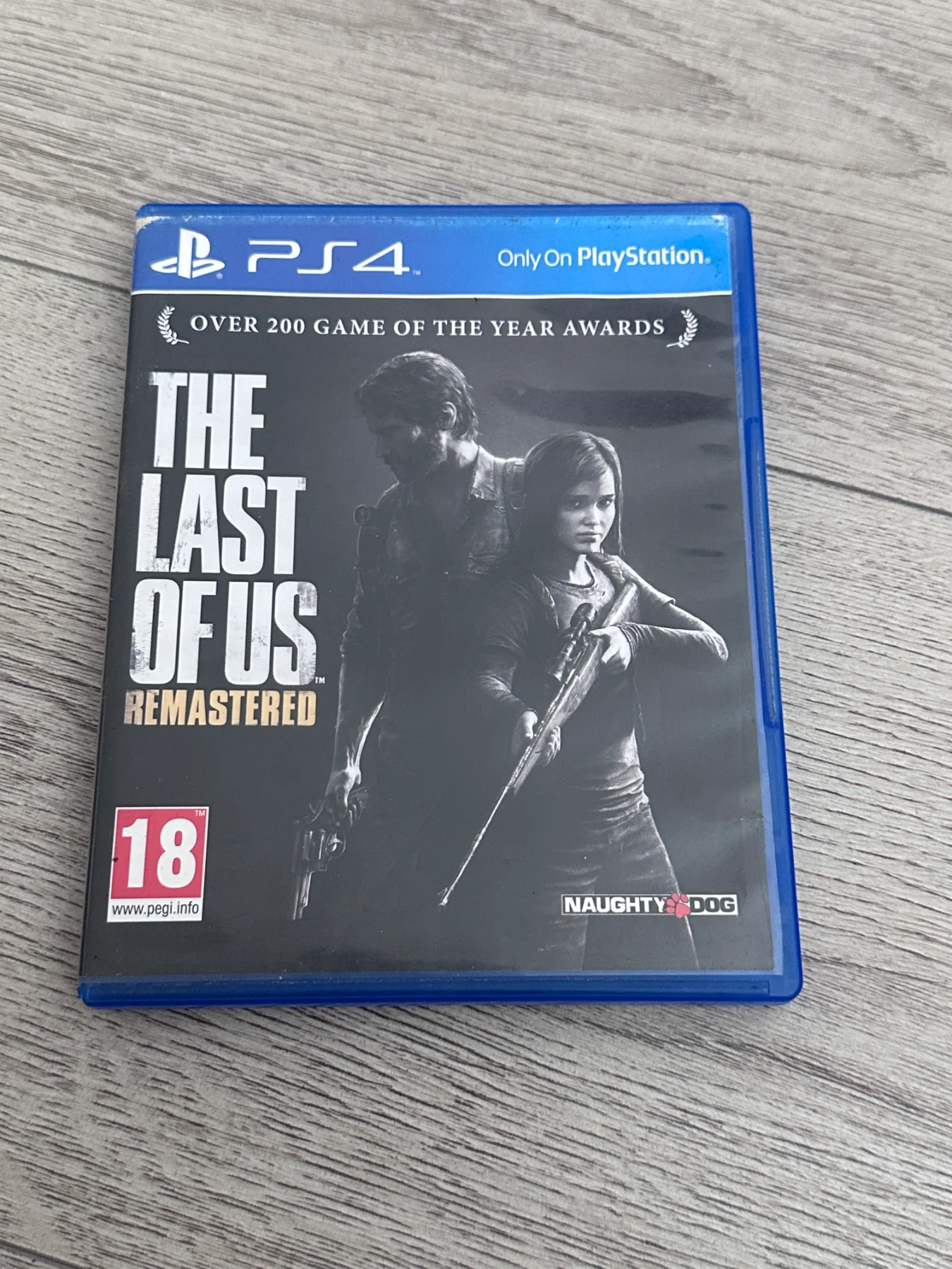 The Last of Us Remastered  - PlayStation 4