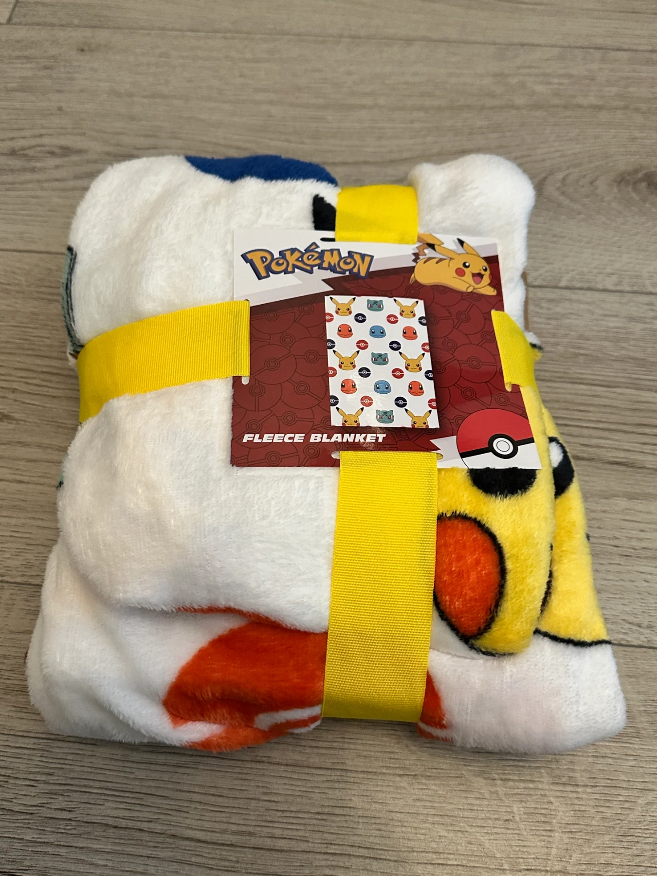 Pokemon Fleece Blanket