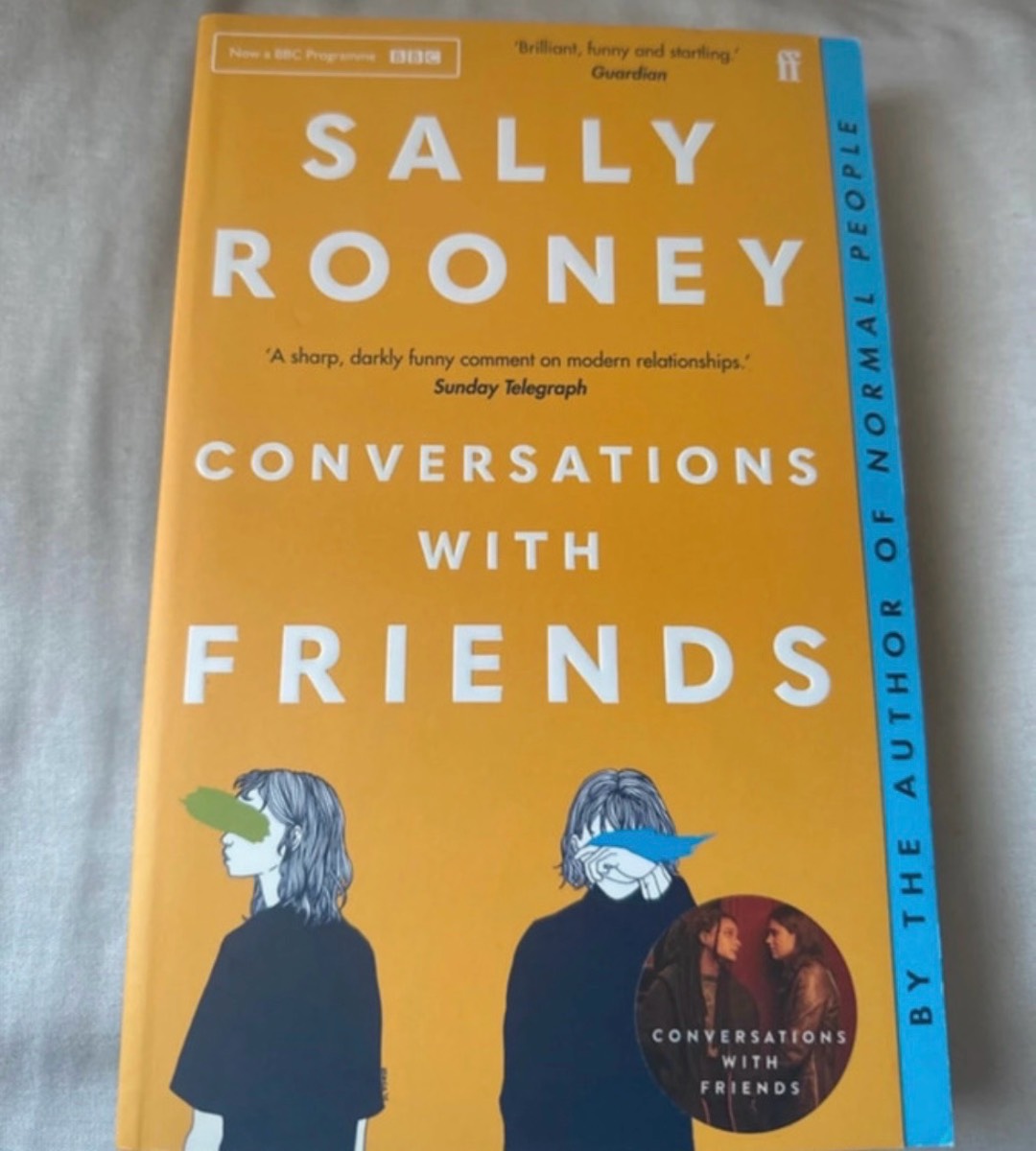 Conversations with friends- book