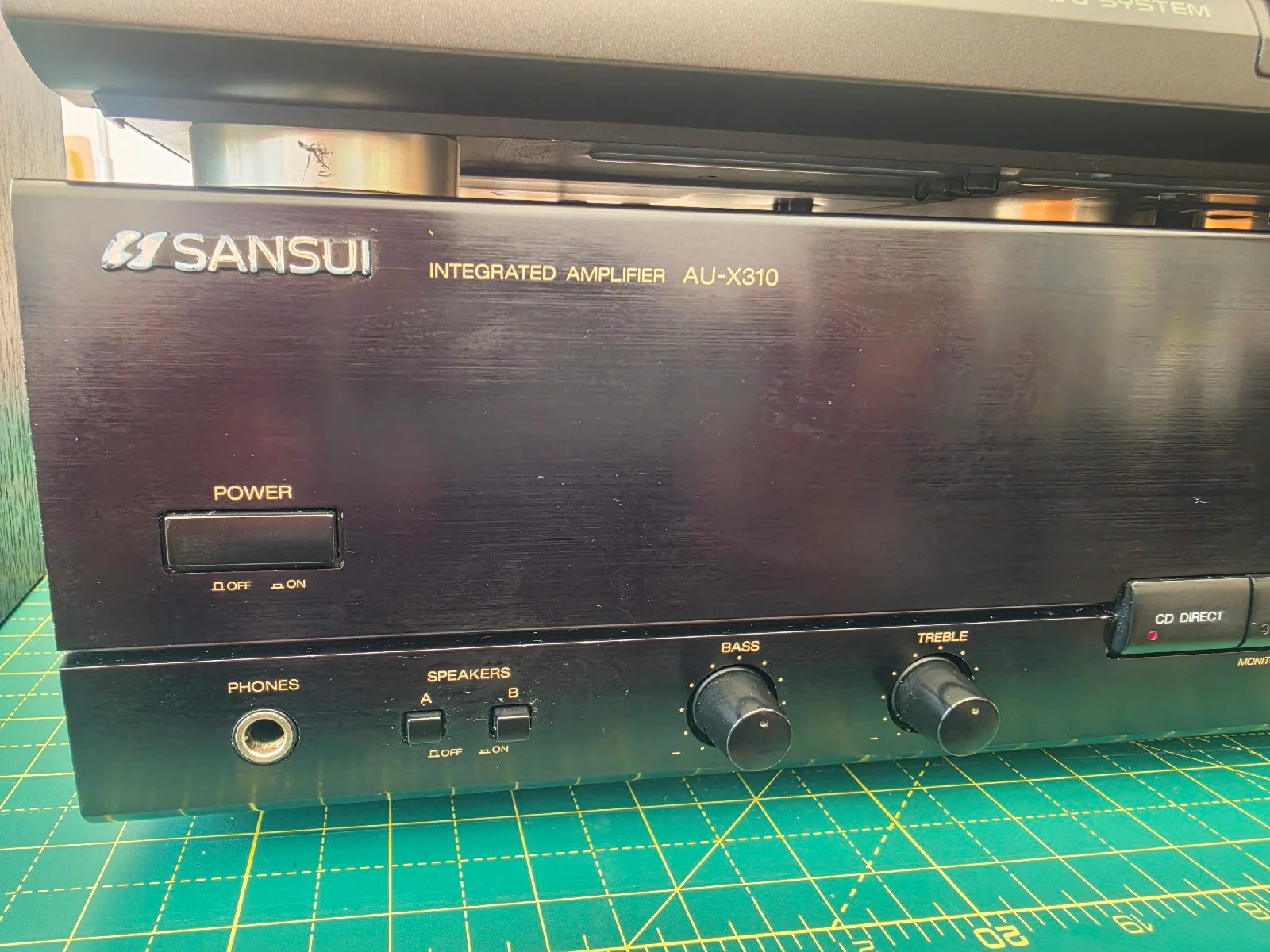 Sansui amplifier