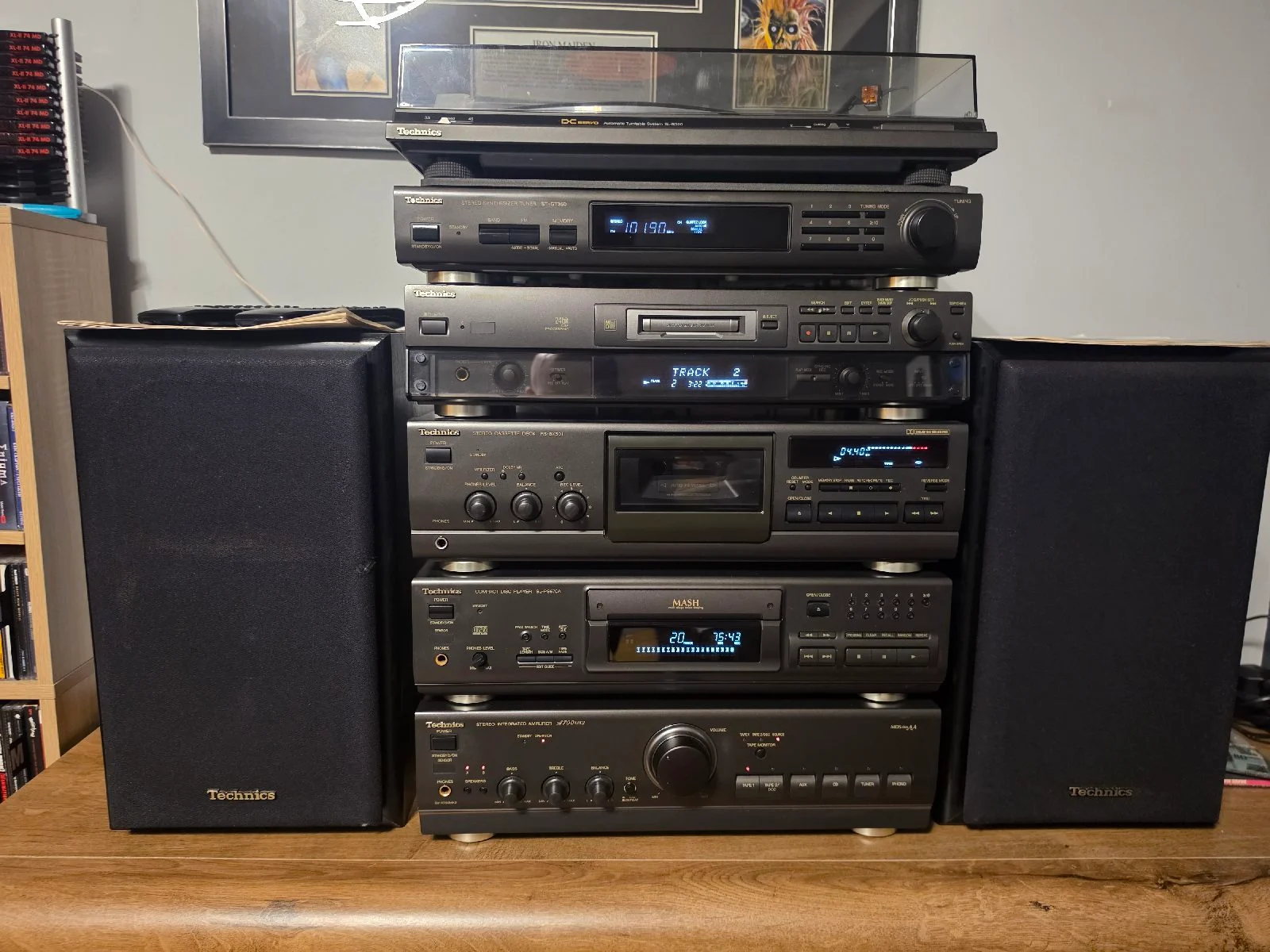 Technics stack system -mint