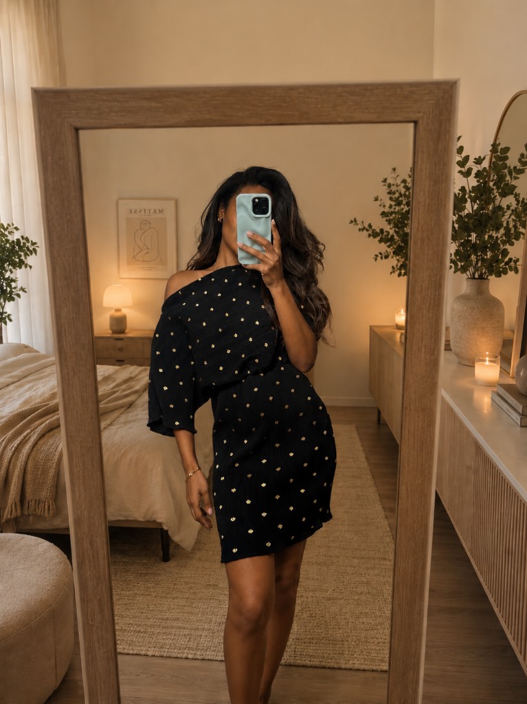 NFD Polka dot dress