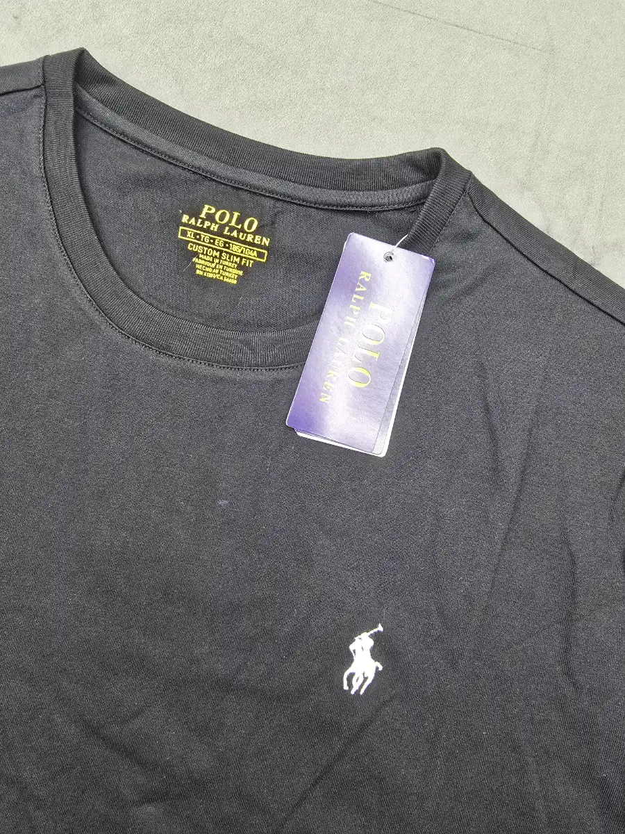 🖤 Ralph Lauren T-Shirt – Black – Size XL – New