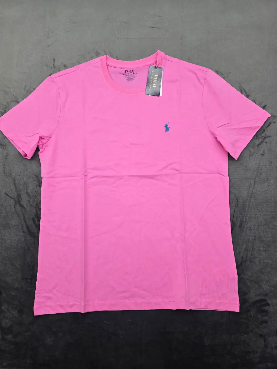 🩷 Ralph Lauren T-Shirt – Pink – Size Large – New