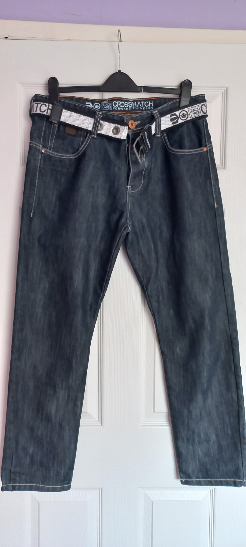 Crosshatch Black Label Y2K men's jeans size W34 L29