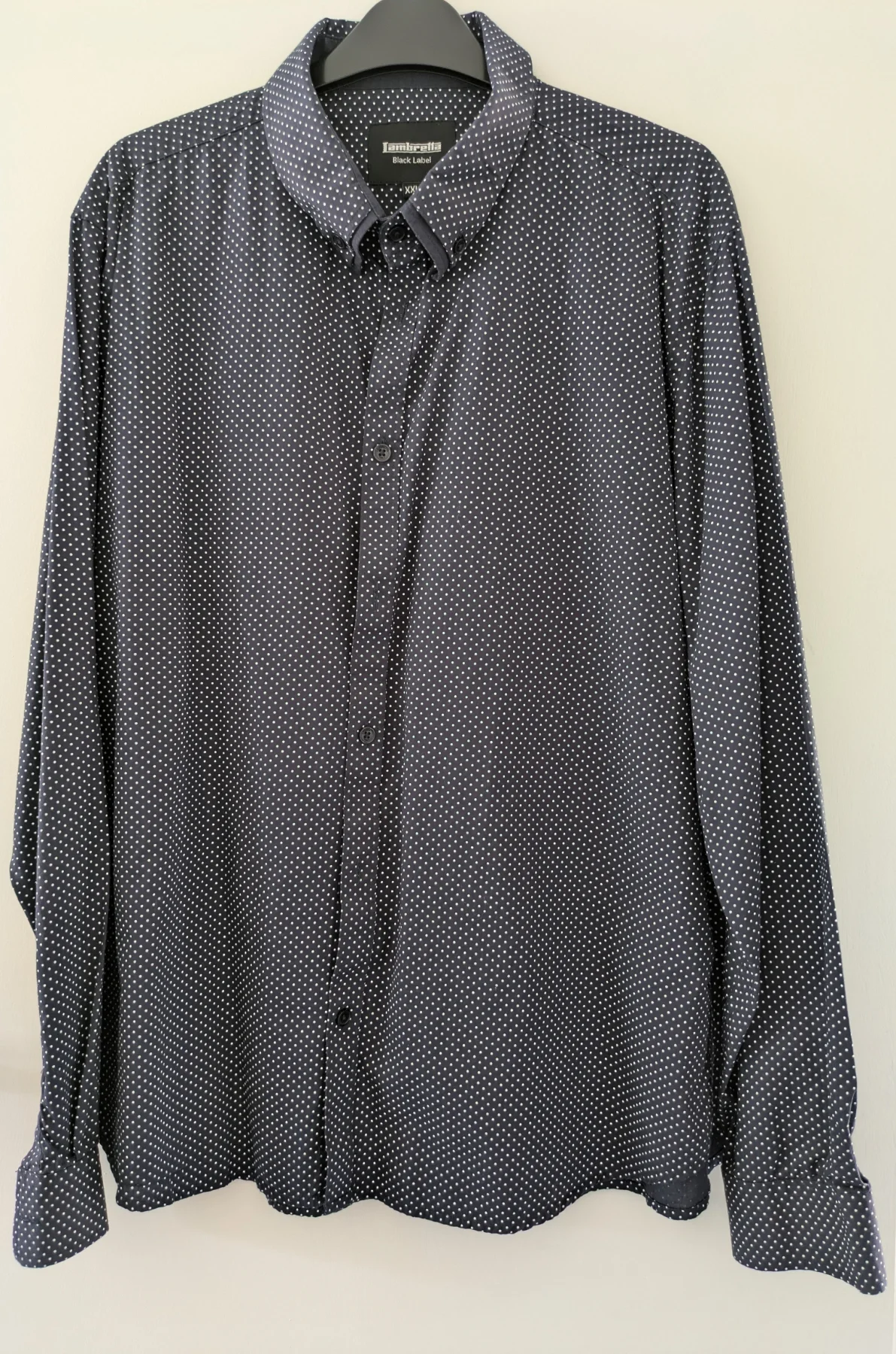 Long sleeve Lambretta Shirt Size 2XL