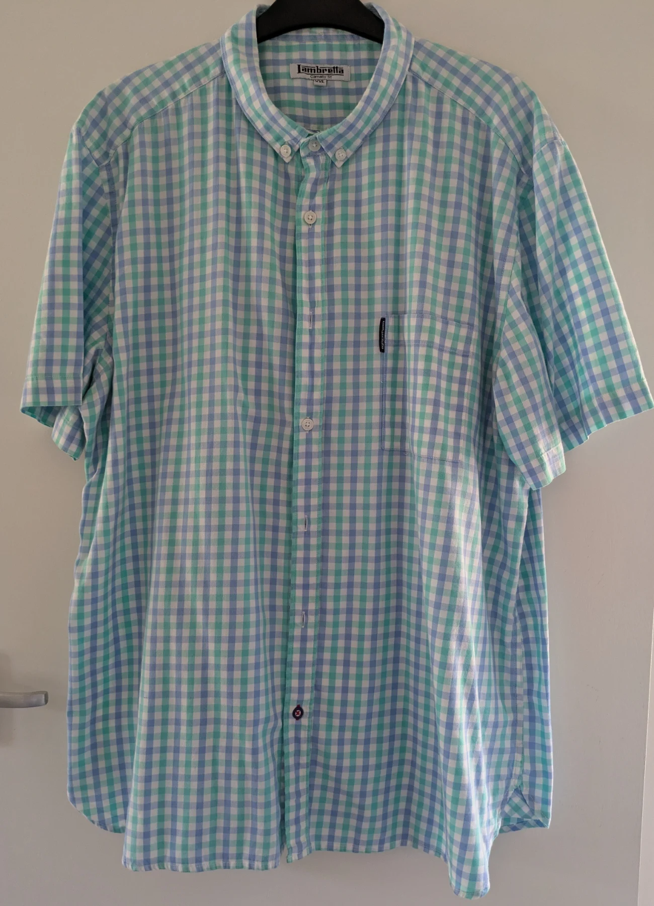 Lambretta Short sleeve Shirt Size 2XL