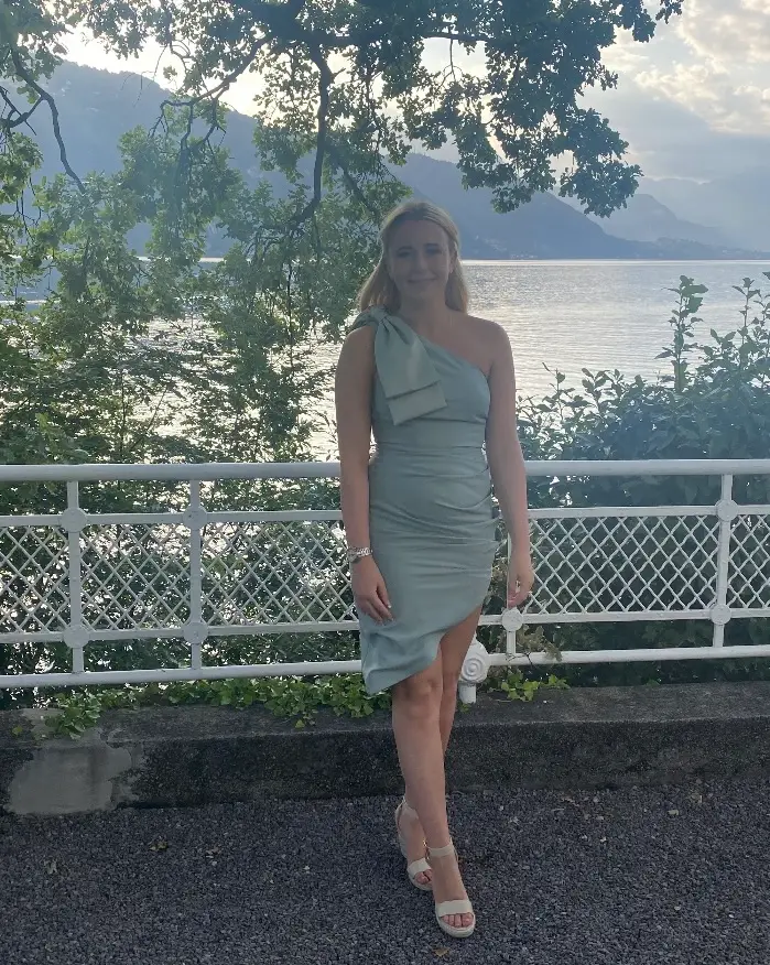 Sage Green Wedding Guest Dress - Size 8 - Excellent Condition
