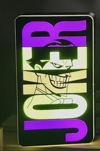 Joker light box