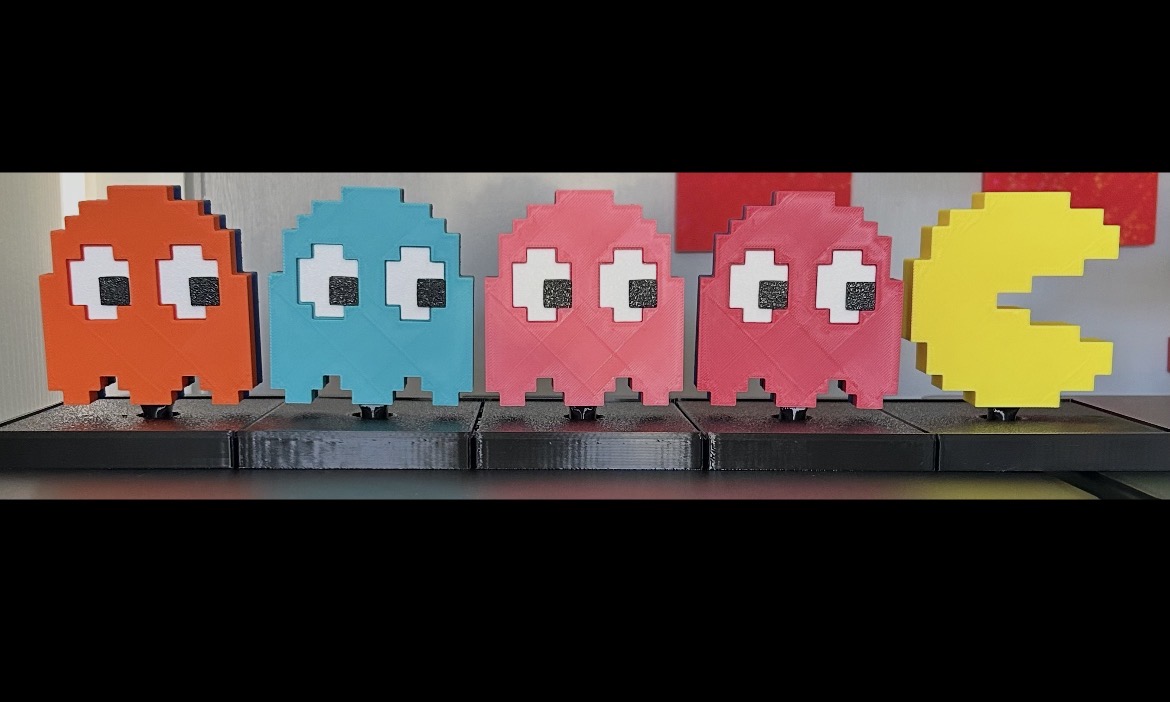 PAC man chaser 3d print
