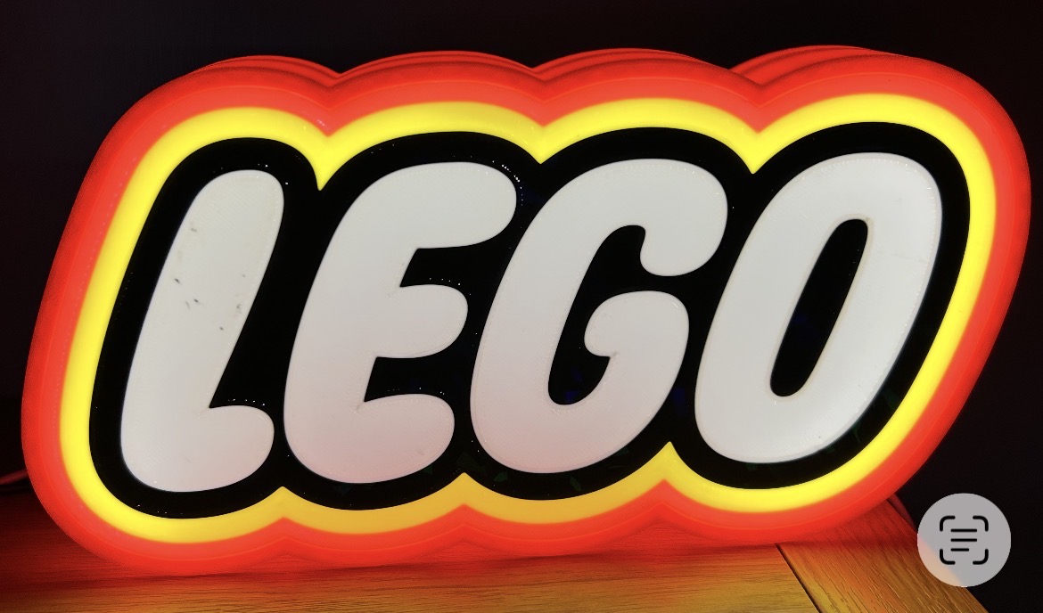 Lego light box