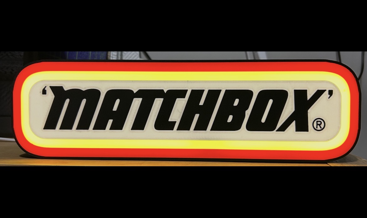 Matchbox light box