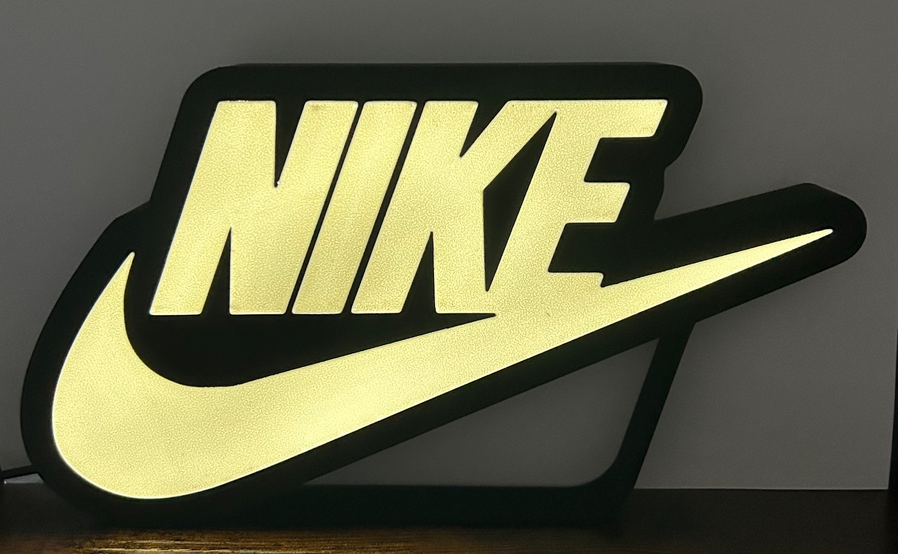Nike light box 3d print